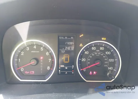 2009 Honda Cr-V Ex-L из США, поврежденный, VIN 5J6RE38749L016574